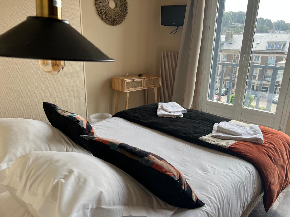 Boutique Hotel La Maison Des Galets Sur Le Front De Mer سانت-فاليري-أون-كو المظهر الخارجي الصورة