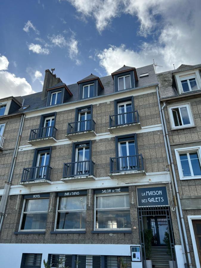 Boutique Hotel La Maison Des Galets Sur Le Front De Mer سانت-فاليري-أون-كو المظهر الخارجي الصورة