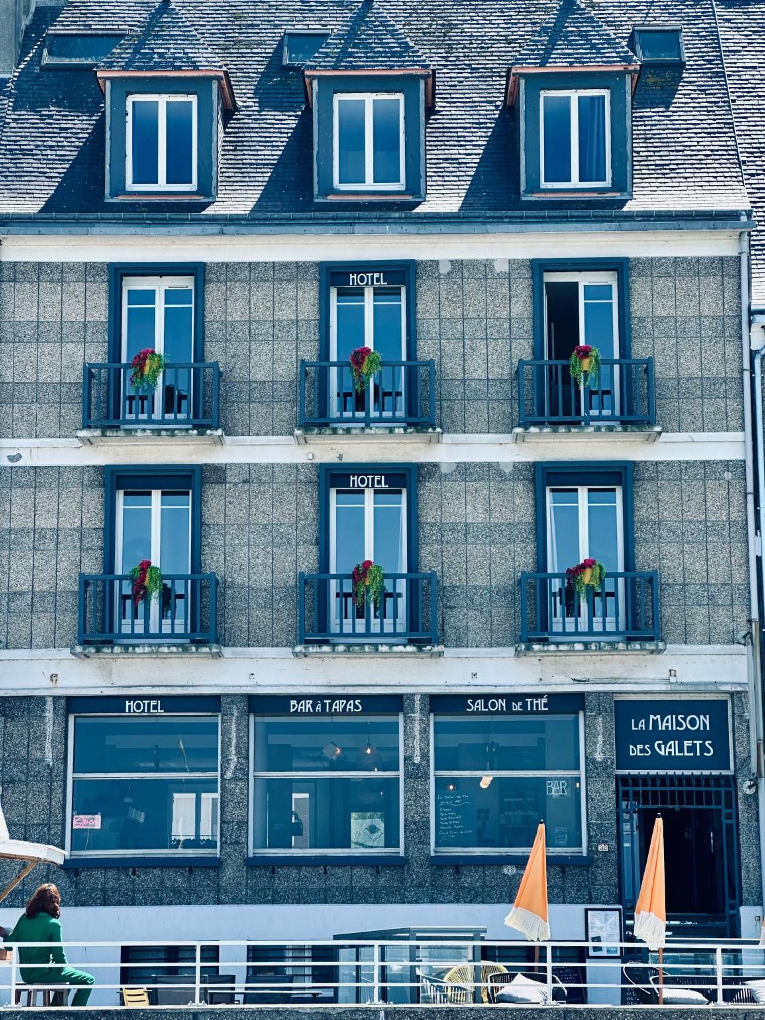 Boutique Hotel La Maison Des Galets Sur Le Front De Mer سانت-فاليري-أون-كو المظهر الخارجي الصورة